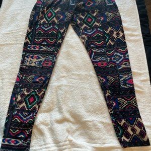 Abstract leggings
